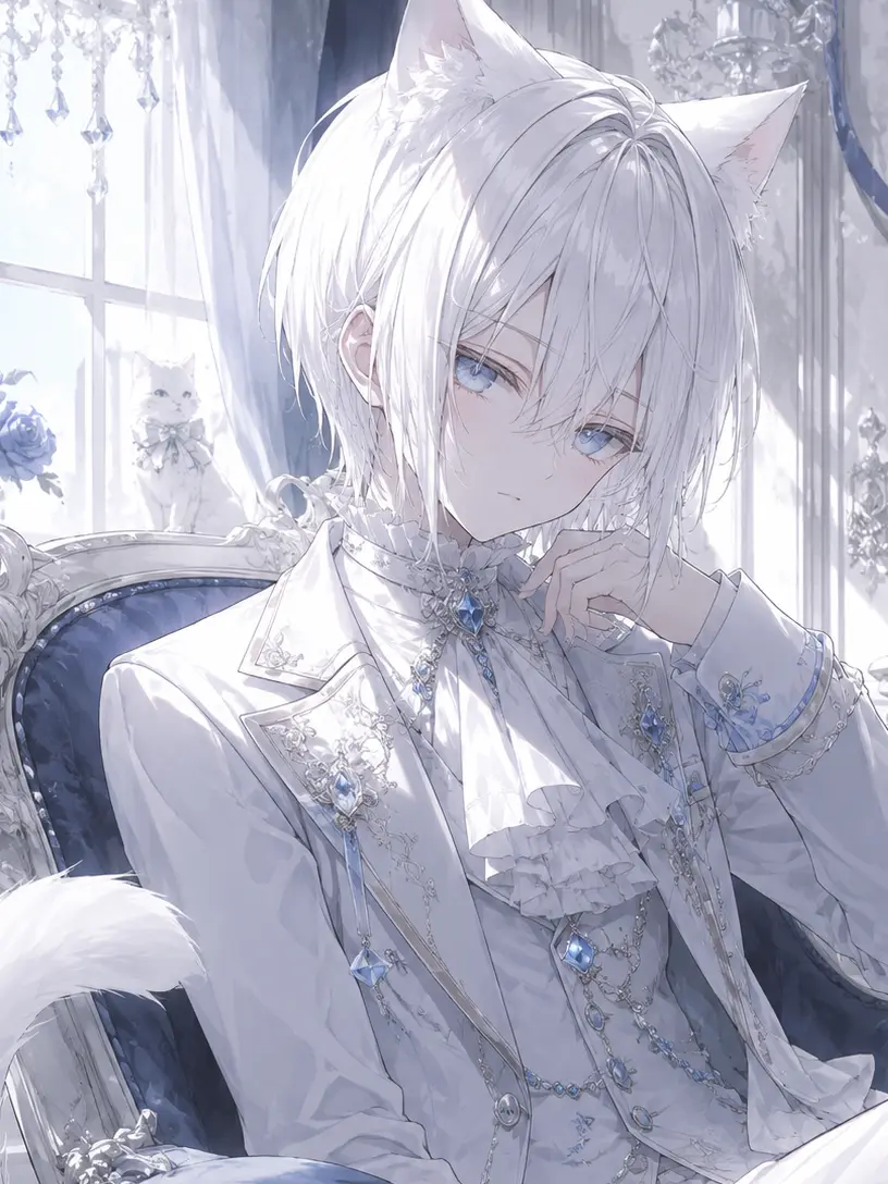 SnowySable1340의 気高き猫は失敗作───。