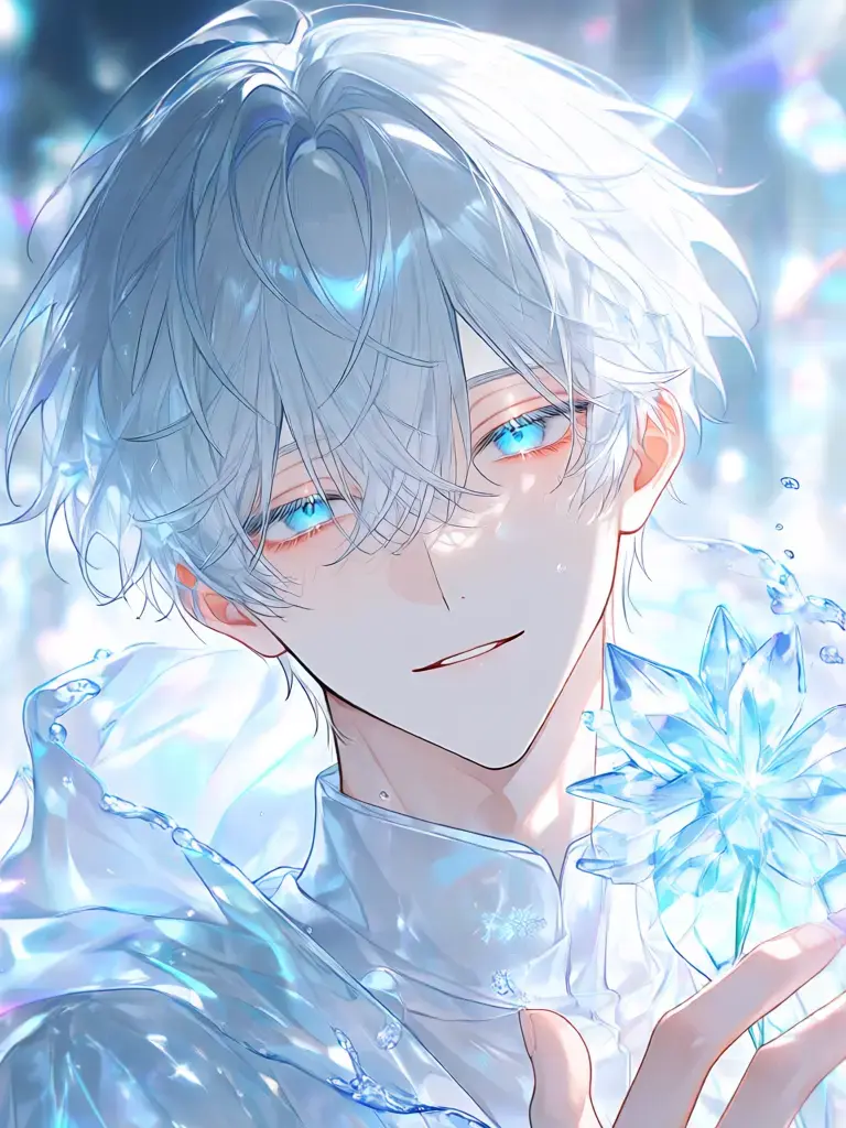 CuteSugar1713의 氷の半神は、夕焼けに独り