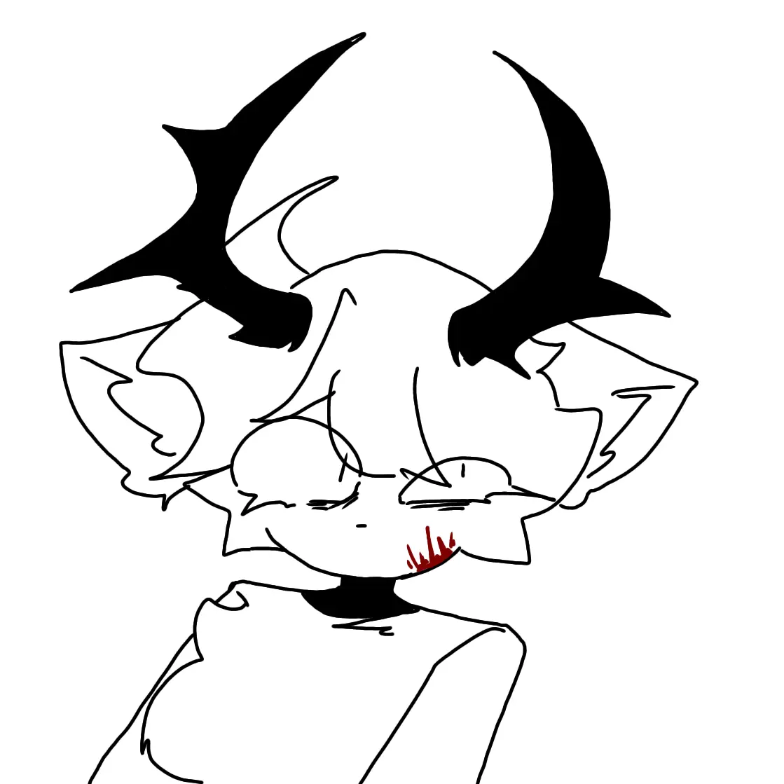 BoredPaint3339의 사슴 괴물