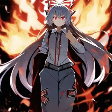 Profile image of 妹紅