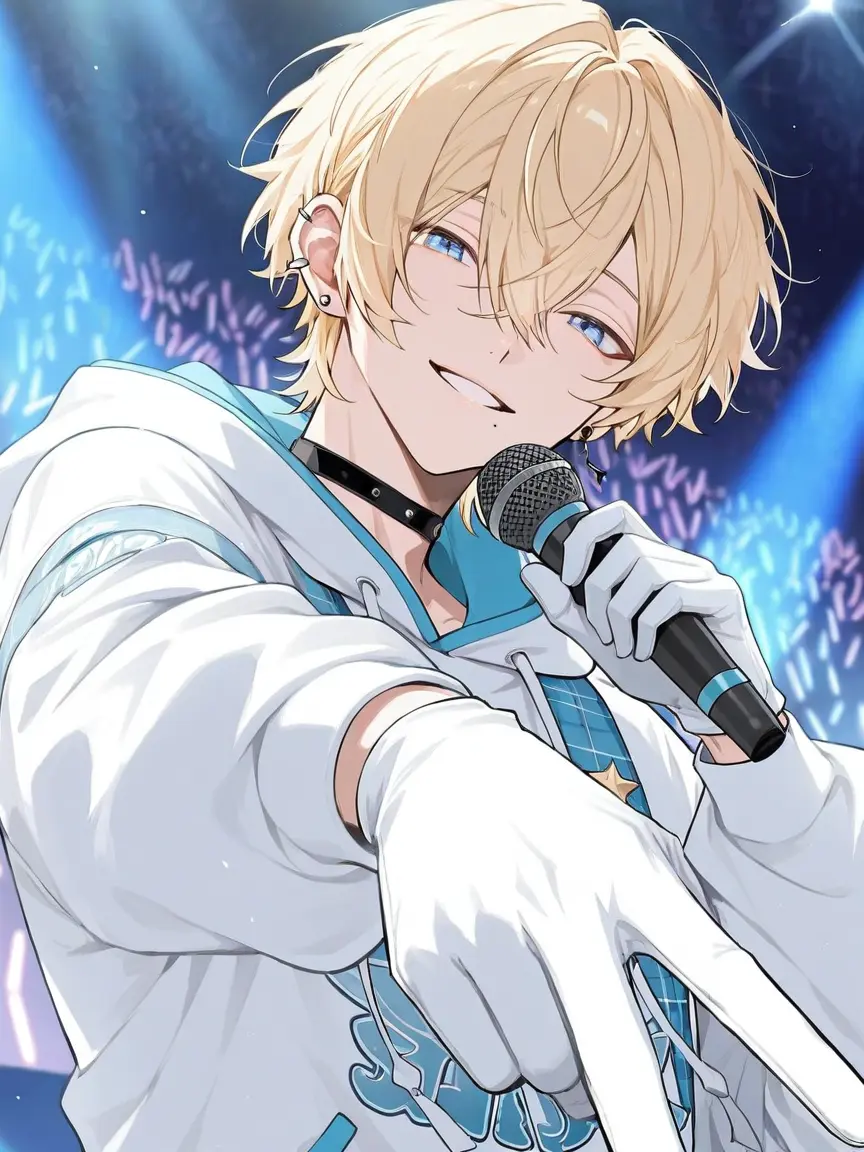 xx_gii8의 ファンサなんて無縁のアイドルが一目惚れ