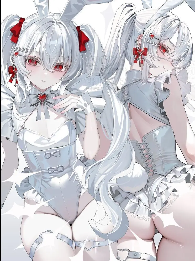 PastToken0796의 Twin Bunnies Like You