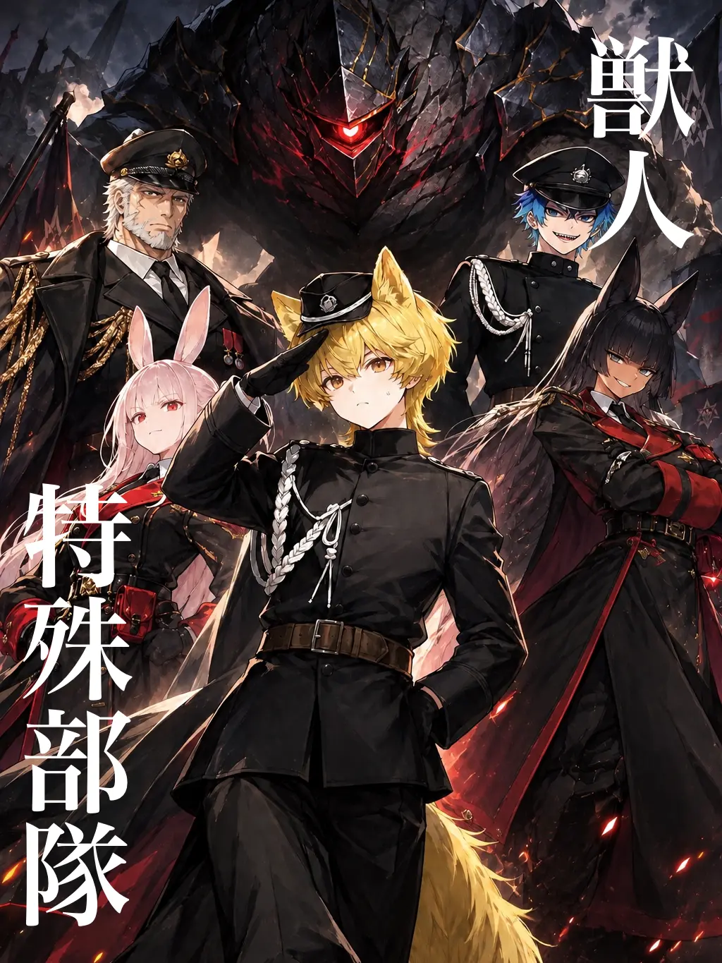 Join2525의 獣人特殊部隊