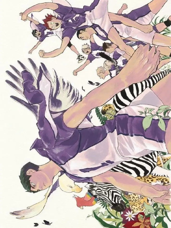 haikyuuonly의 白鳥沢 #1