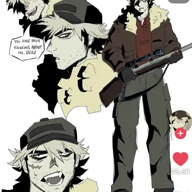 Profile image of Katsuki Bakugo