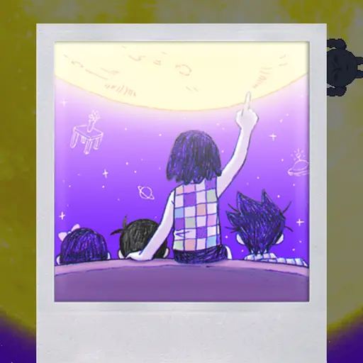 Omori_SPACE_BOY_I_LOVE_YOU의 Omori 꿈속
