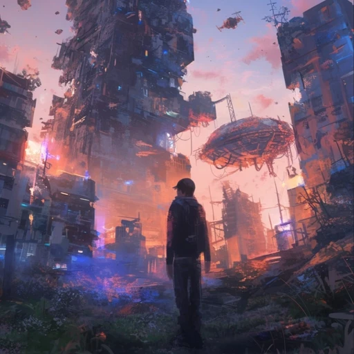 멸망한 세계RPG