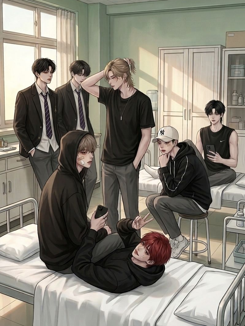 보건실에서 눈을 뜨니… 대표 이미지