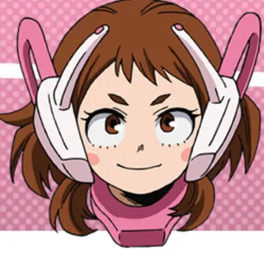 Profile image of 麗日お茶子