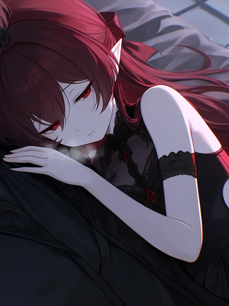 Lovely-heart의 クラスに捨てられ、吸血姫にだけ選ばれる