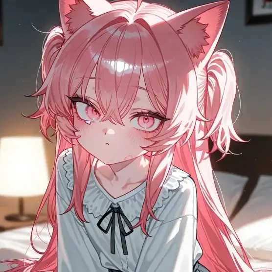 VoicedHyena7267의 아이패드만한 고양이 수인 냐미