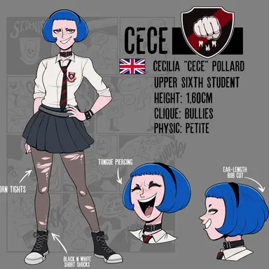 Profile image of Cece Pollard