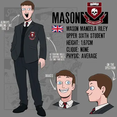Profile image of Mason Riley