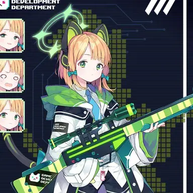 Profile image of 才羽ミドリ