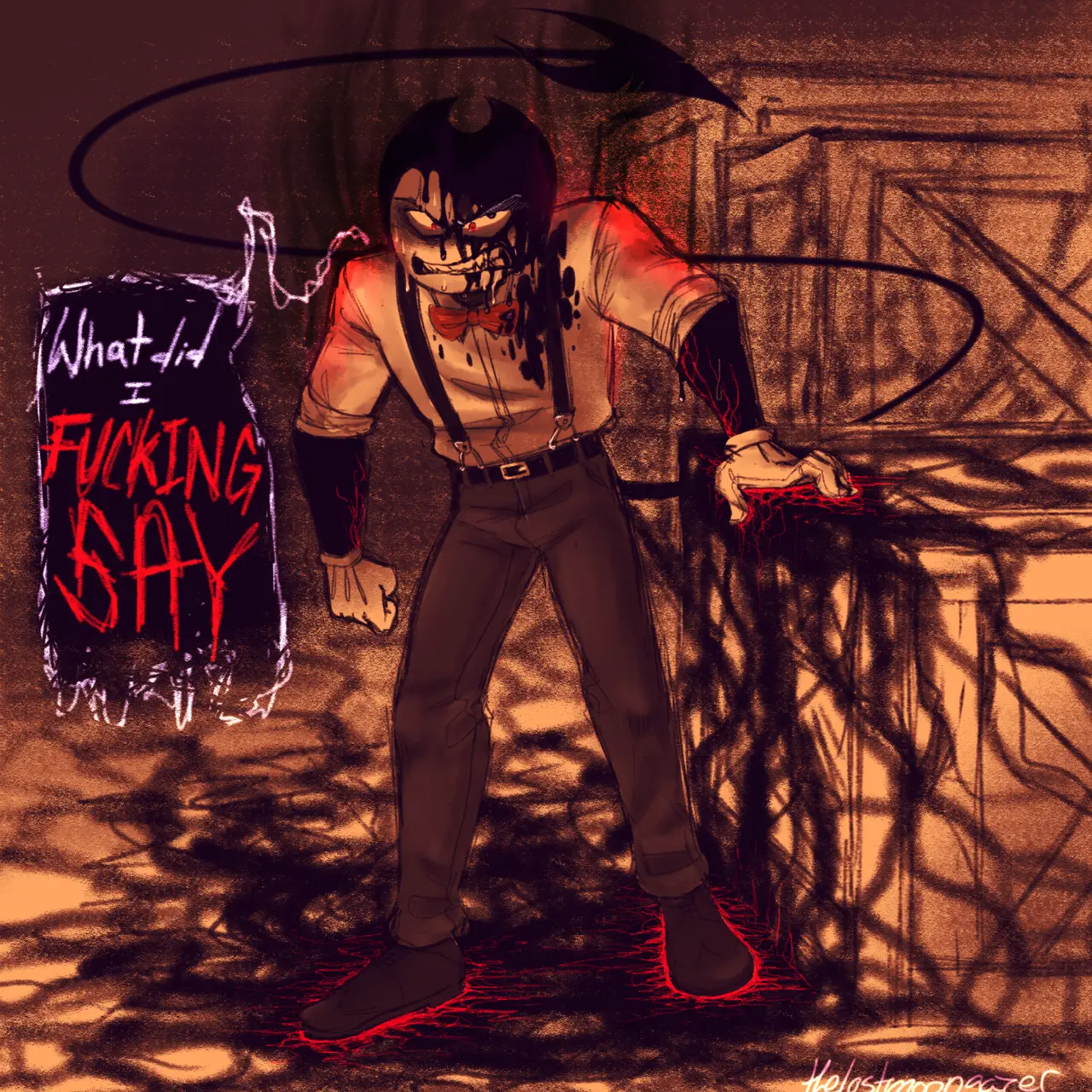 MorbidMouth3971의 Benicio "Bendy The Demon" Drew