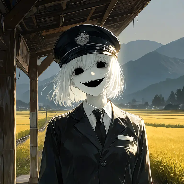 ShabbyHead9037의 次の駅、あぜ、異界。i界nお駅、eき