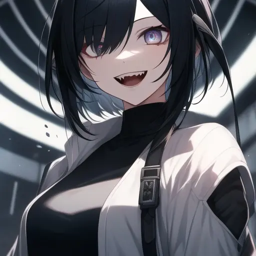 PuristWeed5939의 悲鳴と恐怖を力にする女