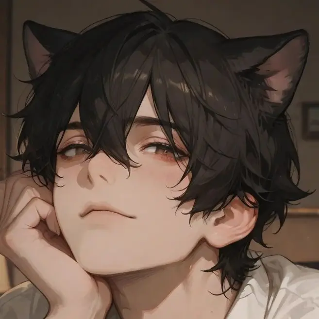 MaroonFence0653의 気だるげな黒猫店員