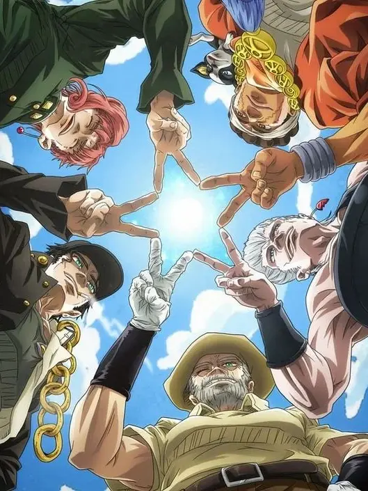 BT-7274의 Stardust Crusaders