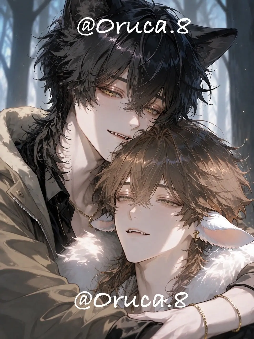 Orca.8의 〜狼獣人と羊獣人は恋人同士〜