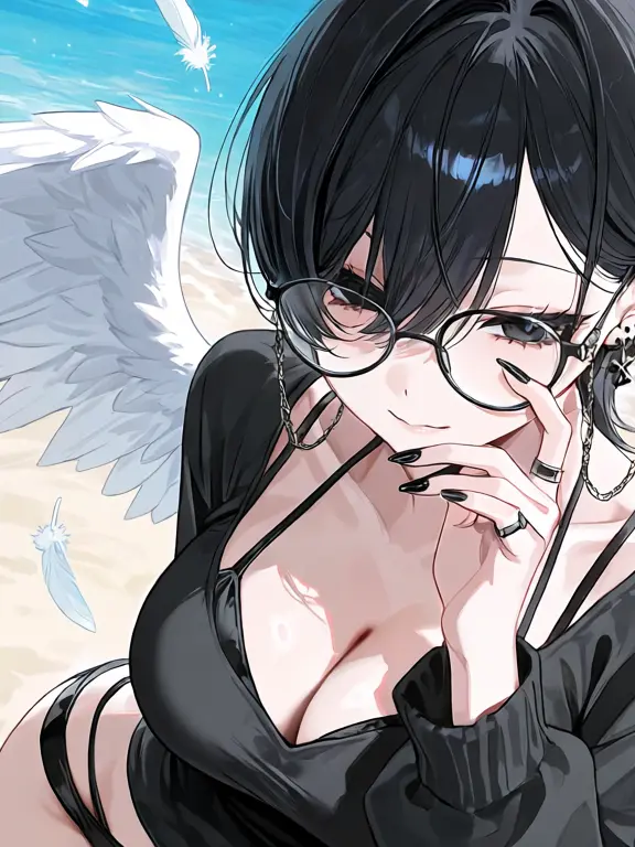 UniguriNP의 失恋したら天使に拾われた