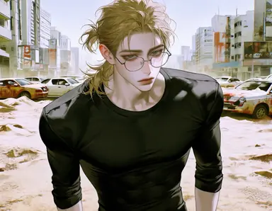 Profile image of 秤を持つ計量者