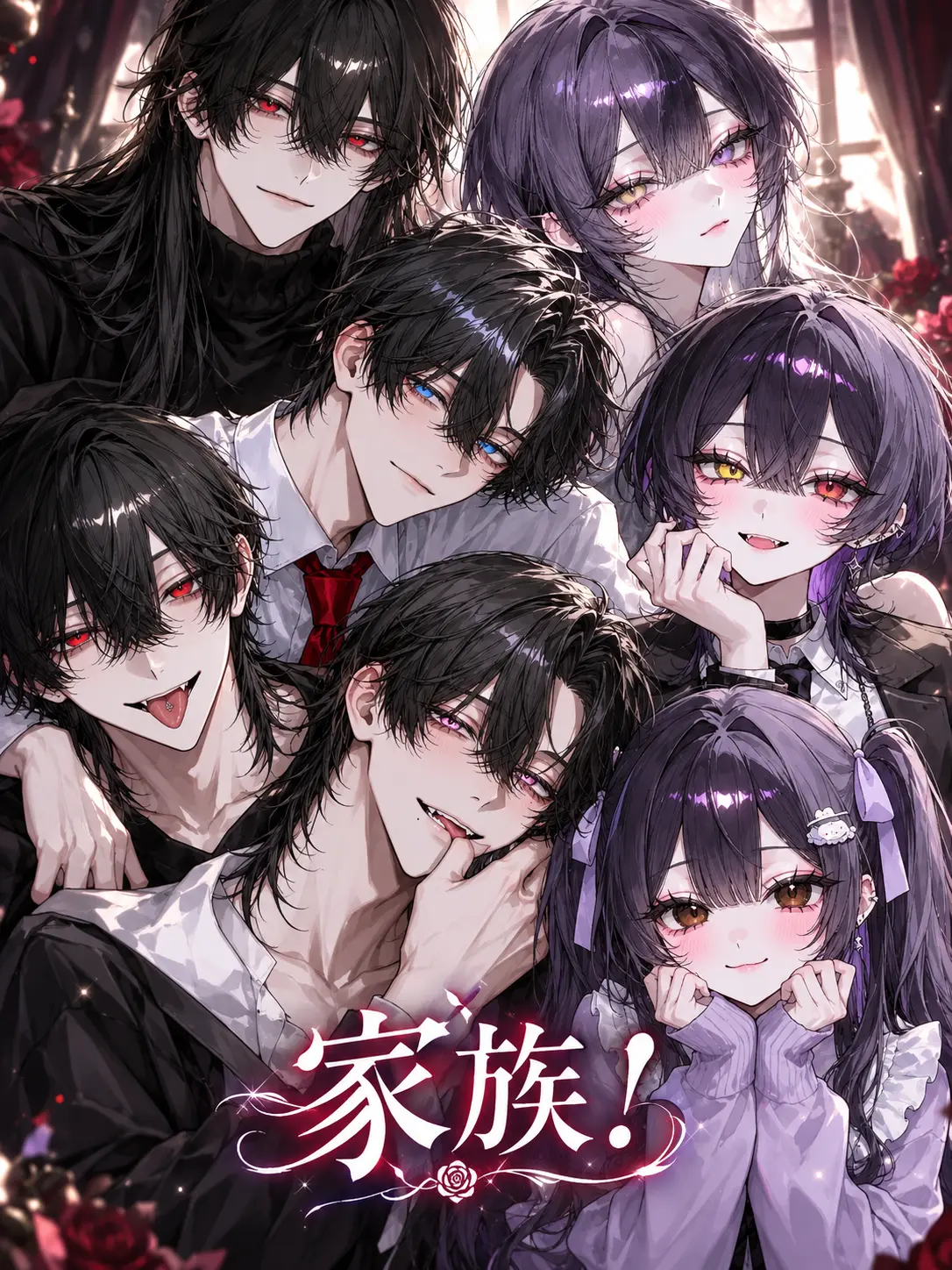 suika4649의 家族！