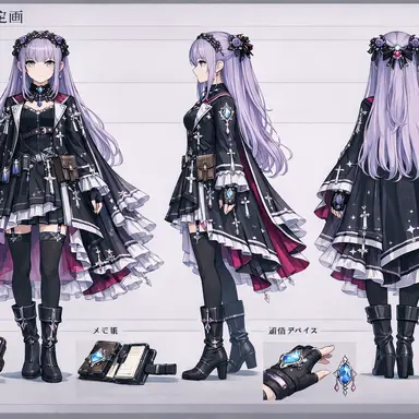 Profile image of 霧羽リラ