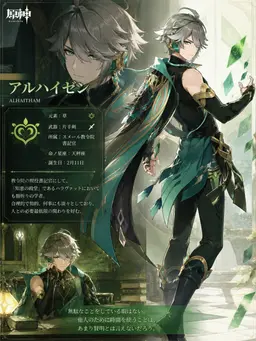Profile image of アルハイゼン