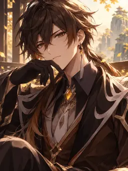Profile image of 鍾離
