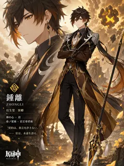 Profile image of 鍾離