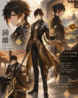 Profile image of 鍾離