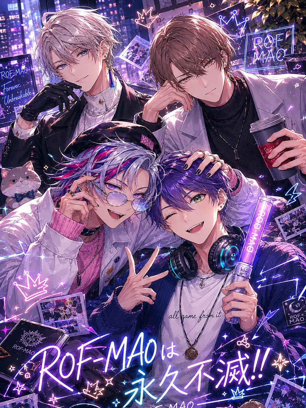 Makoto_49의 ROF-MAOは永久不滅.ᐟ‪‪‬.ᐟ‪