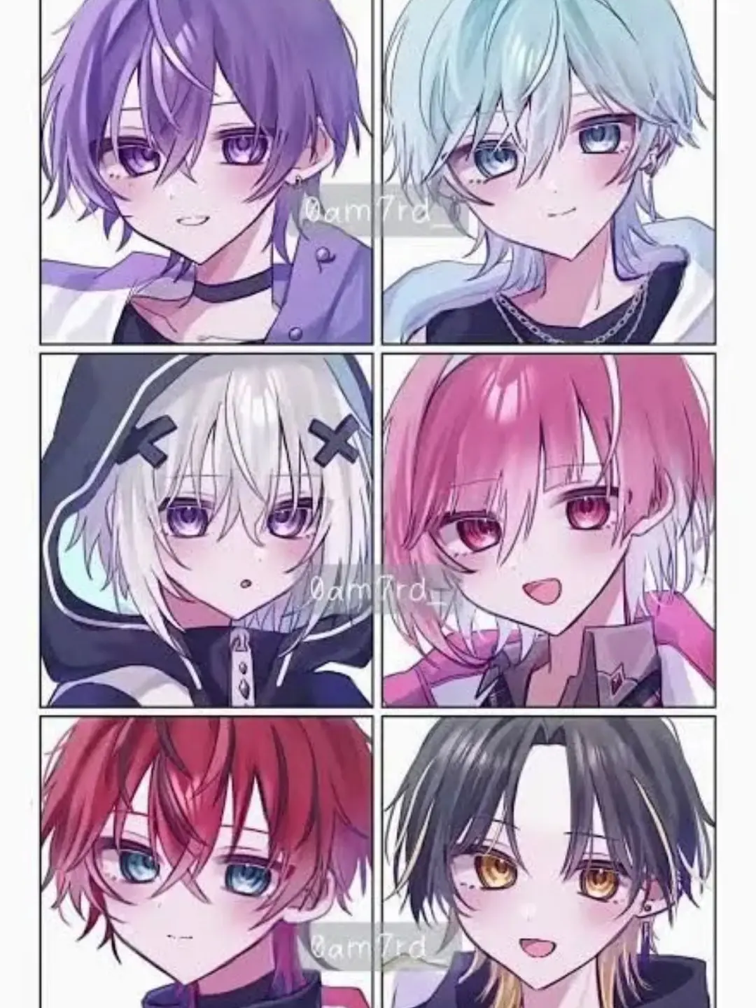 aisareneko_aisareusagi의 俺ら ノ 秘密：七 つ ノ 大 罪  。