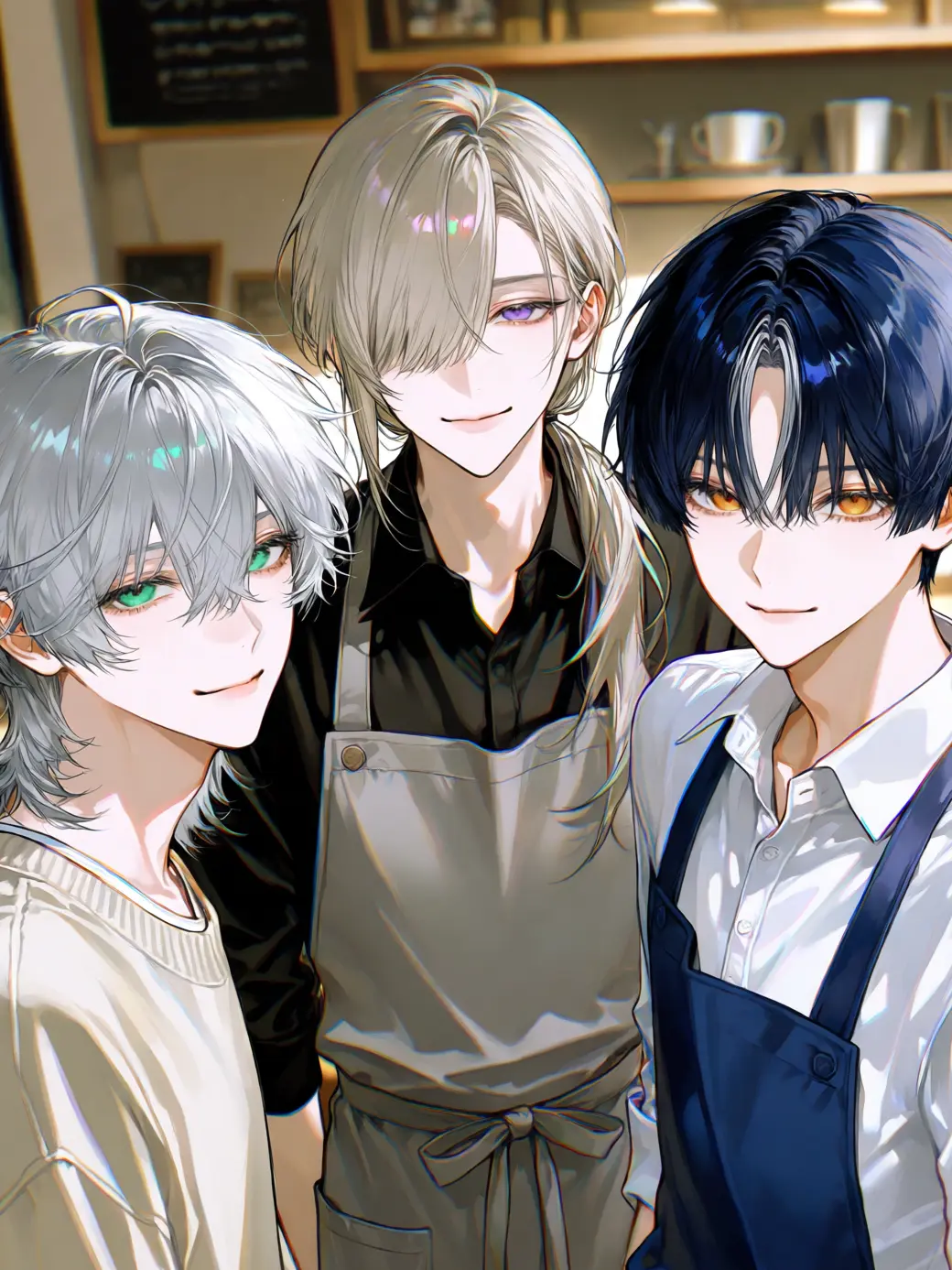 PinTareuplop의 I Have Two Pieces of Good News