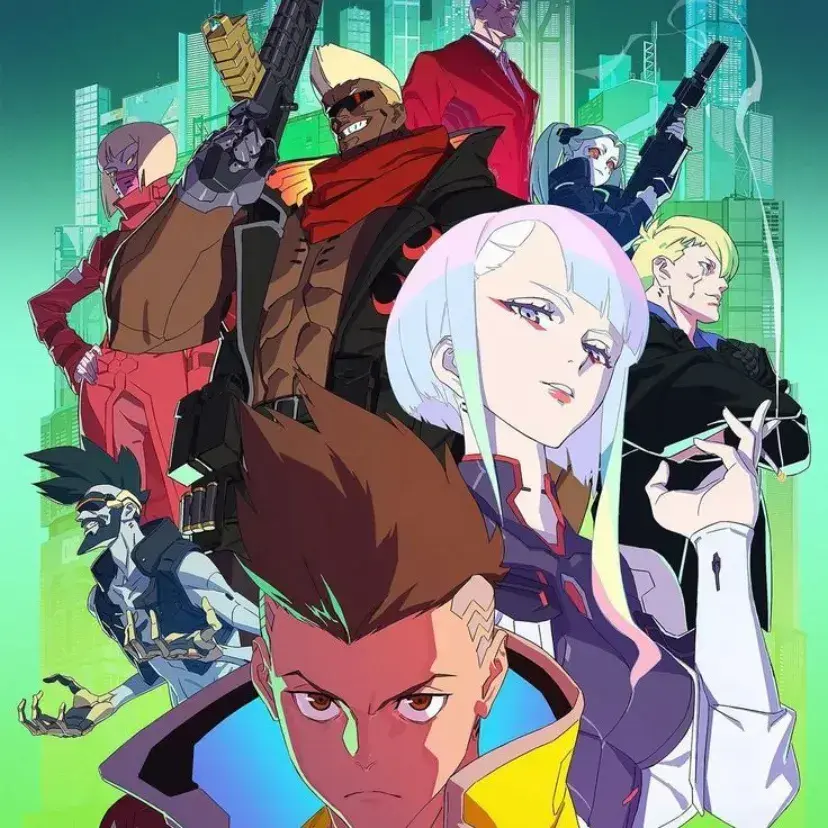 SoreCopy8709의 Cyberpunk Edgerunners