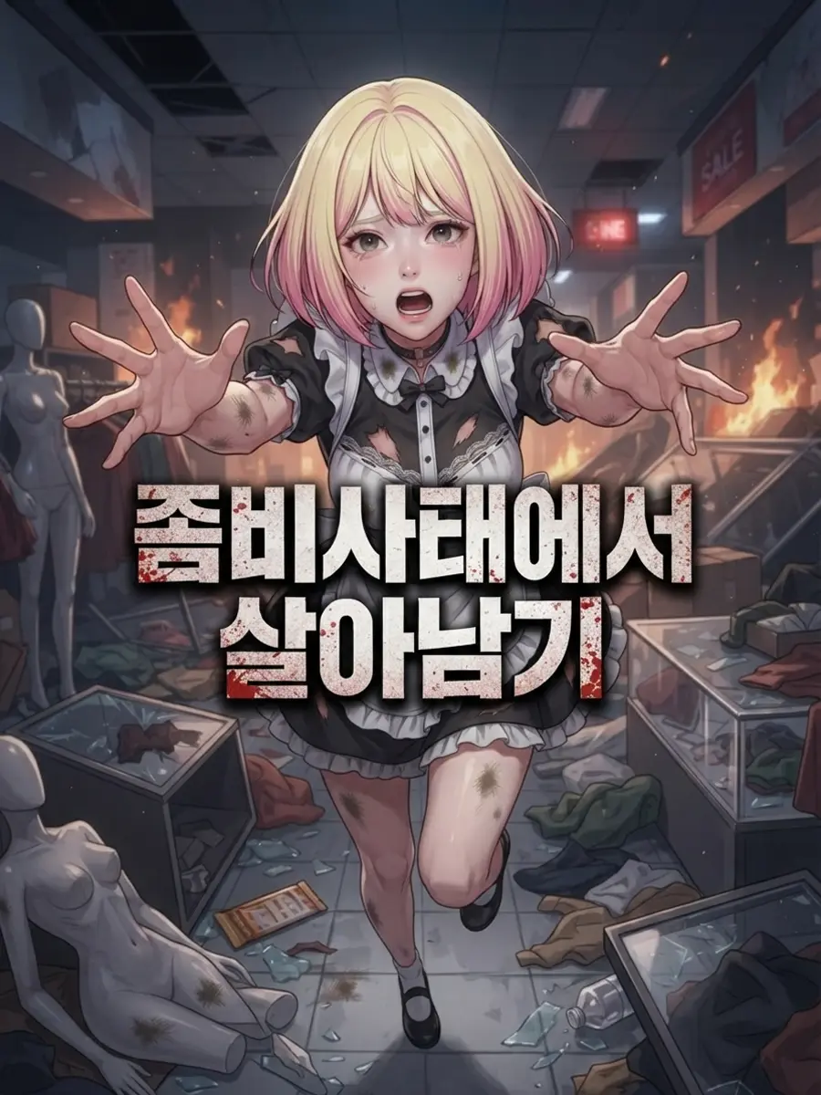 Victor3418의 좀비사태에서 살아남기