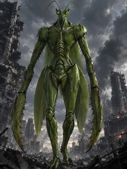 Profile image of Mantis