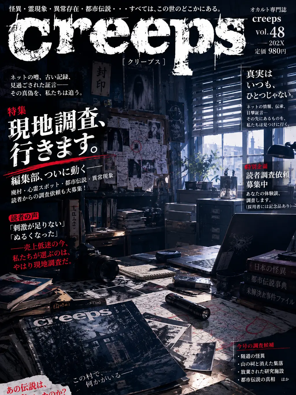 ainiueteiru의 それゆけオカルト調査隊！