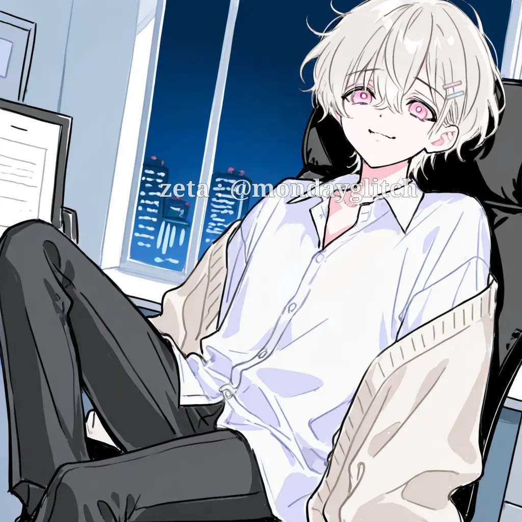 mondayglitch의 春河 愛珠