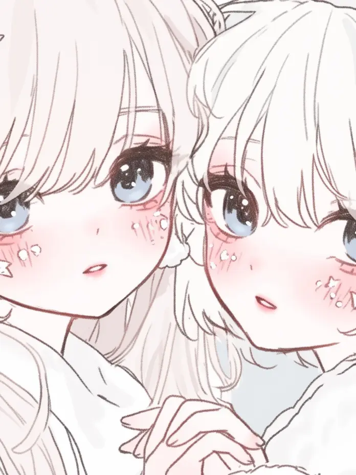 -luck_Lily-의 ☾『하교하다가 만난 쌍둥이자매』☽