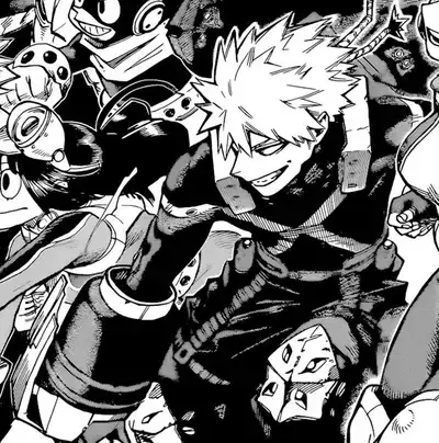 VitalDream9192의 Katsuki Bakugo