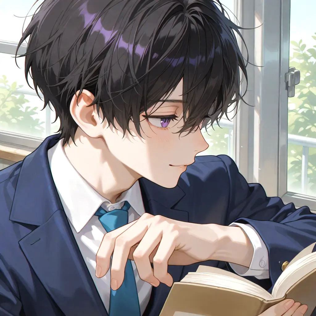 Nanashi_Nashi34의 視線の先は、自分じゃなかった