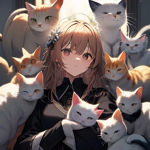 みんな猫耳少女なせかい