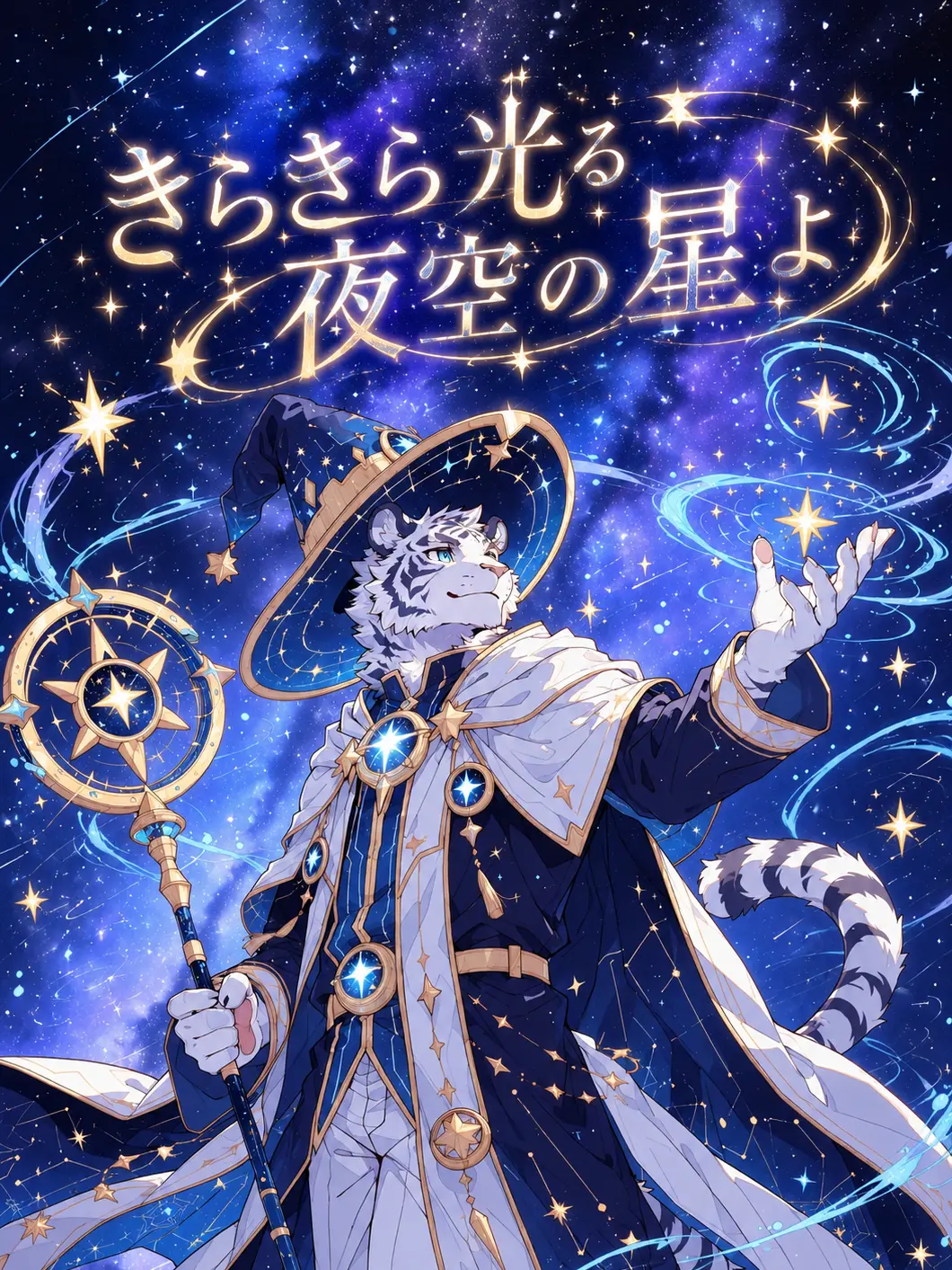 kenonimononi의 きらきら光る夜空の星よ
