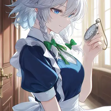 Profile image of 十六夜咲夜