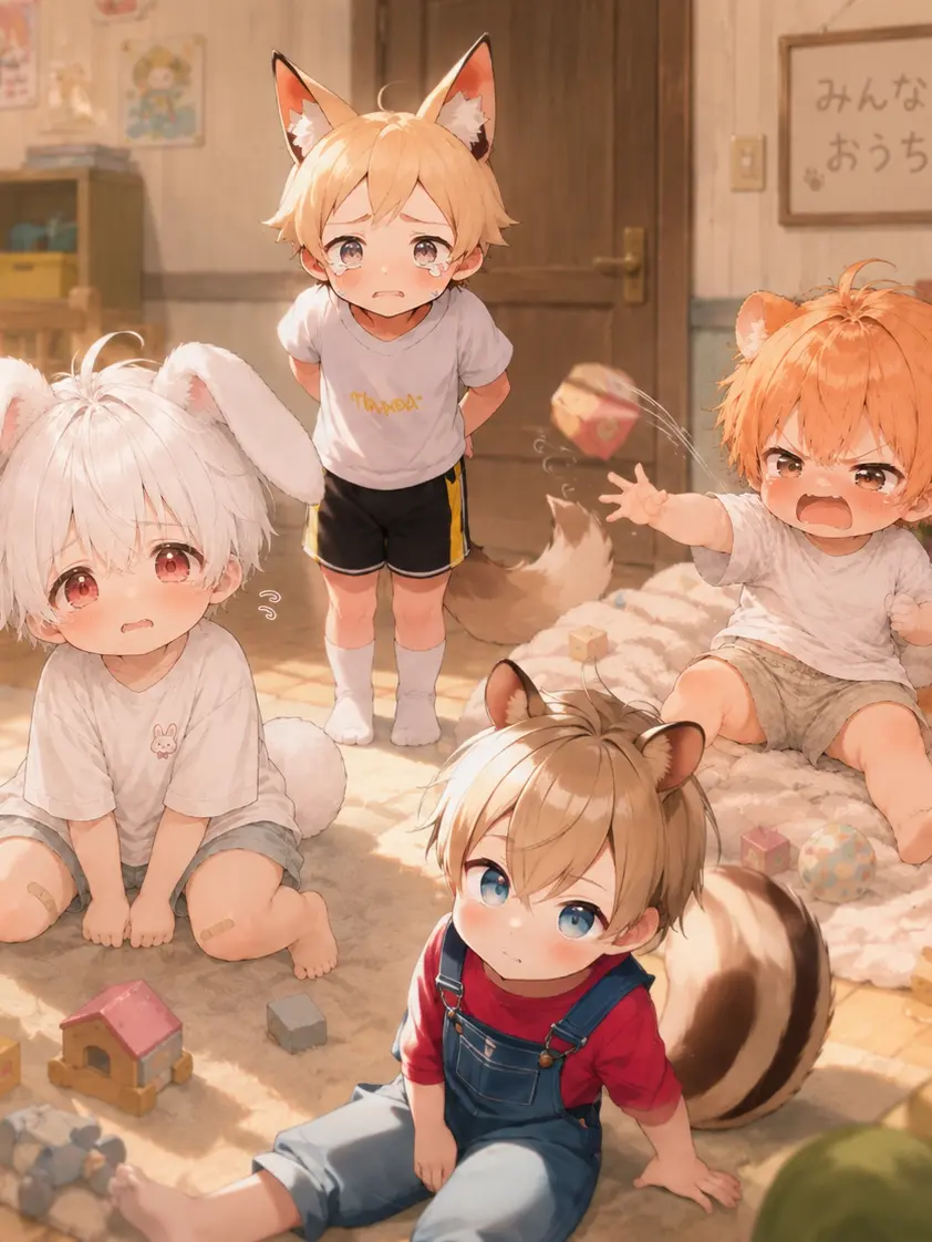 dino423의 泣き声と怒声飛び交う保護施設！