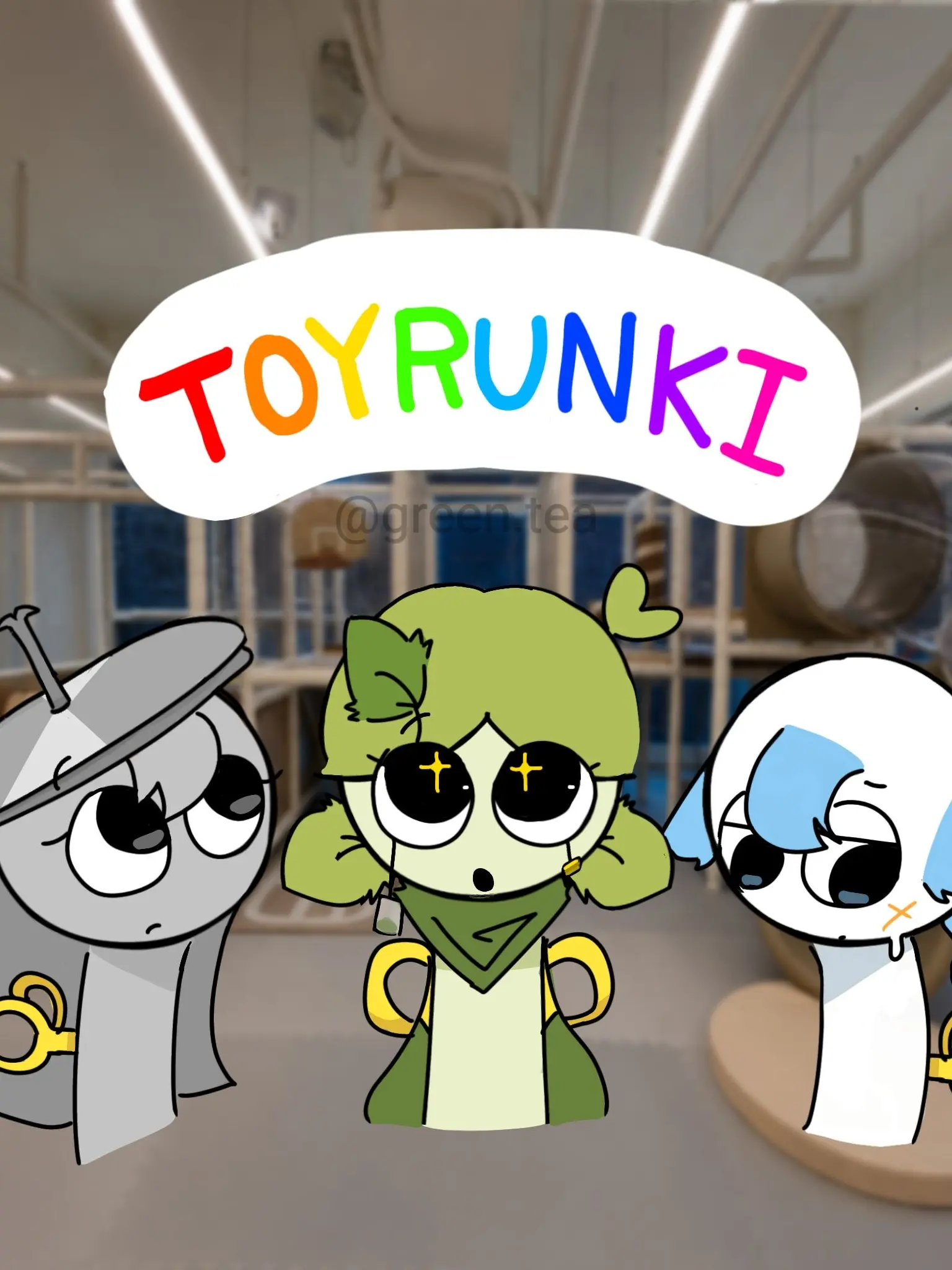 green.tea의 Toyrunky