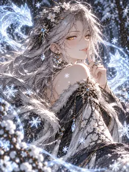 Profile image of Serna, Witch of White Flowers