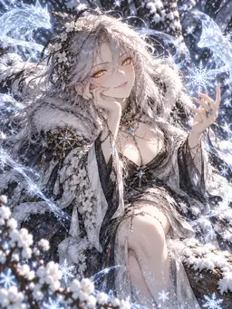 Profile image of Serna, Witch of White Flowers